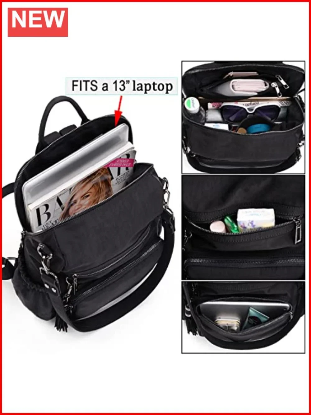 N/A utoxwomensbackpackpurse this